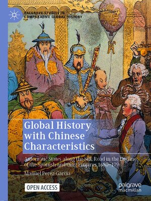 cover image of Global History with Chinese Characteristics